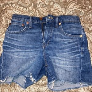 Blue Jean shorts from Madwell